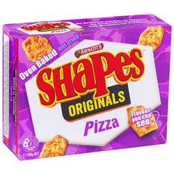 Arnott's Shapes Crackers Pizza 190g