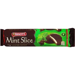 Arnott's Chocolate Mint Slice Biscuits 200g
