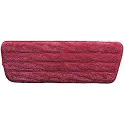 Oates Spray N Glide Mop Refill 230 x 140 x 25mm Red, Pack of 6