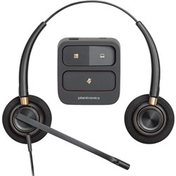 Poly EncorePro HW520 Binaural Wired Noise-Cancelling Headset