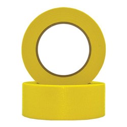 Pomona S121 High Temperature Masking Tape 48mm x 50m Yellow