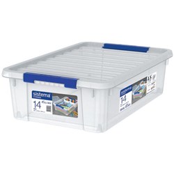 Sistema Storage Bin With Lid 14L