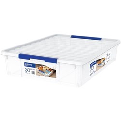 Sistema Storage Bin With Lid 30L