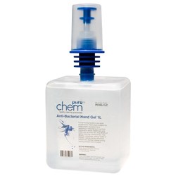 Pure Chem Hand Sanitiser Gel 1L