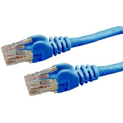 Dynamix UTP CAT6 Patch Lead 250MHz 3m Blue