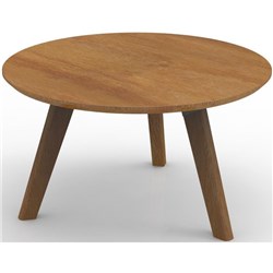 Fiord Coffee Table 800mm Ash Veneer/Ash Timber