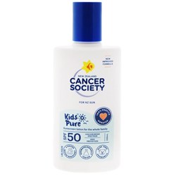 Cancer Society Kids Pure Sunscreen SPF50 200ml