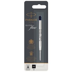 Parker Black Ballpoint Pen Refill Medium Tip