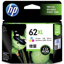 HP 62XL Tri Colour Ink Cartridge High Yield C2P07AA