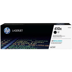 HP CF410X 410X Laser Toner Cartridge, Black