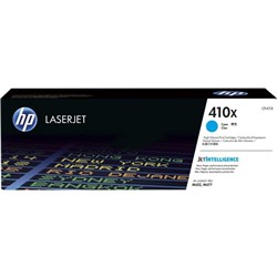 HP CF411X 410X Laser Toner Cartridge, Cyan