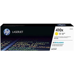 HP CF412X 410X Laser Toner Cartridge, Yellow