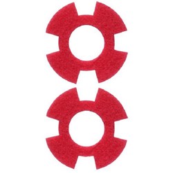 I-Mop Everyday Cleaning Pads XL Red, Set of 2