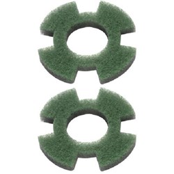 I-Mop Heavy Duty Cleaning Pads Green XL, Set of 2