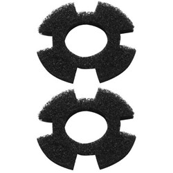 I-Mop Stripping Pad Black XL, Set of 2