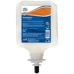 Deb Stoko Stokoderm Protect Pure Barrier Cream Cartridge 1L
