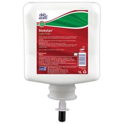 Deb Stoko Stokolan Light Pure Conditioning Restore Cream Cartridge 1L