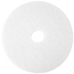 3M™ 4100 Super Polish Pad 14 Inch White