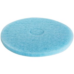 Glomesh Ultra High Speed Burnish Pad 24 Inch 600mm Blue Ice