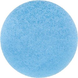 Glomesh Ultra High Speed Burnish Pad 28 Inch 710mm Blue Ice