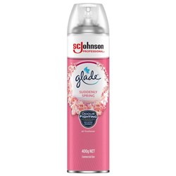 Glade Air Freshener Aerosol Spray Suddenly Spring 400g