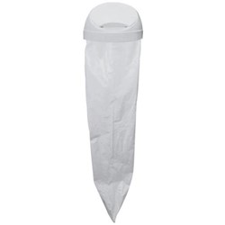 Bio-Zyme Sanitary Lid & Cartridge 13L White