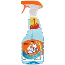 Mr Muscle Glass Cleaner Trigger 500ml