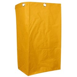 Filta Janitor Cart Bag Yellow