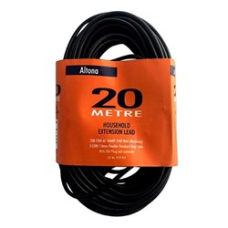 3 Core Extension 1.00mm 10A Lead 20m