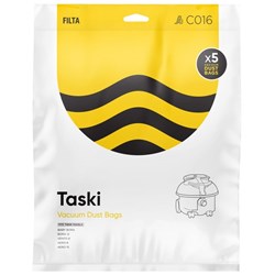 Filta Vacuum Cleaner Bags For Taski/Sorma Vacuums, Pack of 5