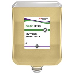 Deb Stoko Kresto Citrus Heavy Duty Hand Cleaner 4L