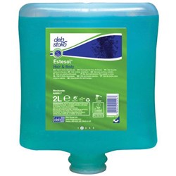 Deb Stoko Estesol Hand, Hair & Body Shower Gel Cartridge Rainforest 2L