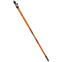 Wet Pole 3 Stage Alloy Tap & Soap Bucket Extension Handle 2 - 5.4m