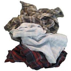 Flannelette Rags 4kg