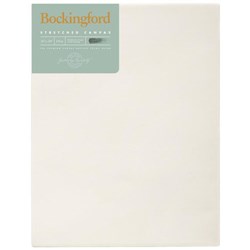 Bockingford 13oz Stretched Canvas 16x20 Inch 1.5 Inch Frame