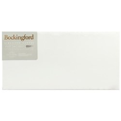 Bockingford 10oz Stretched Canvas 6x12 Inch 3/4 Inch Frame