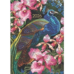 Collins A51 Diary Day Per Page 2026 Beautiful Blooms Assorted