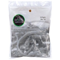 Dixon Rubber Bands No.32 115g