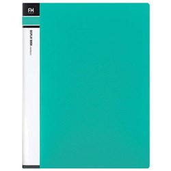 FM A4 Display Book 60 Pocket Green