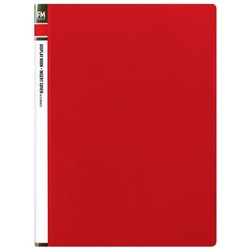FM Display Book Insert Cover 20 Pocket Red