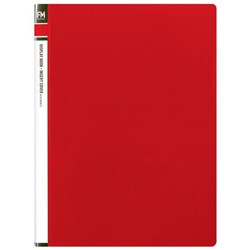 FM Display Book Insert Cover 40 Pocket Red