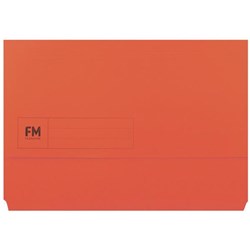 FM Document Wallet Foolscap Red