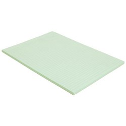 Olympic A4 Topless Pad 80gsm Green 100 Sheet