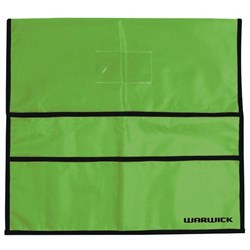 Warwick Chair Bag 460x420mm Fluoro Lime