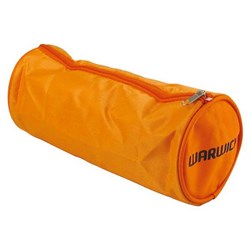 Warwick Barrel Pencil Case Large Orange
