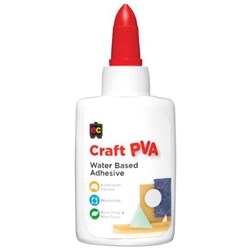 EC Craft PVA Glue Waterbased 50ml