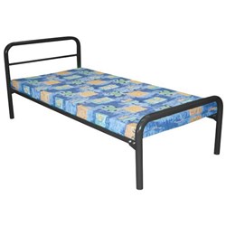 Sick Bay Bed With Headboard & Foam Mattress 2000x990x450mm