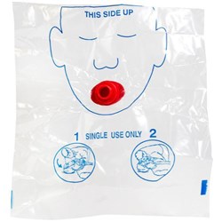 Help-it Emergency Resuscitator CPR Shield Non-Contamination One-Way Valve