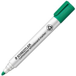 Staedtler 351 Lumocolor Green Whiteboard Marker Bullet Tip