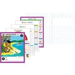 Clever Kiwi Writing Exercise Book 14mm Ruled 32 Leaves